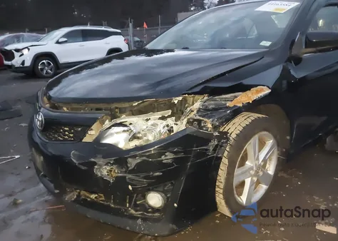 2012 Toyota Camry Se from USA, damaged, VIN 4T1BF1FK0CU046460
